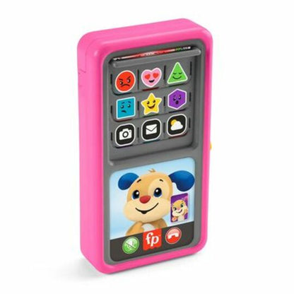 TELÉFONO INTELIGENTE MASCOTA- FISHER PRICE