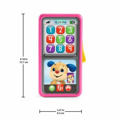 TELÉFONO INTELIGENTE MASCOTA- FISHER PRICE