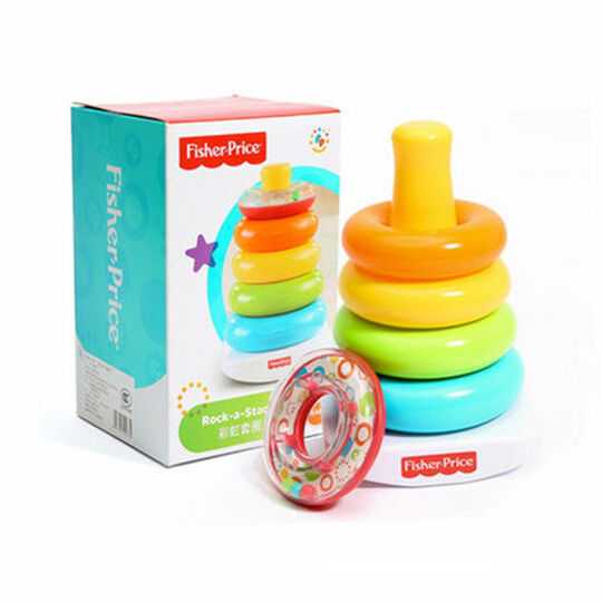 PILA DE ARITOS- FISHER PRICE