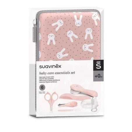 SET DE MANICURA ROSA SUAVINEX