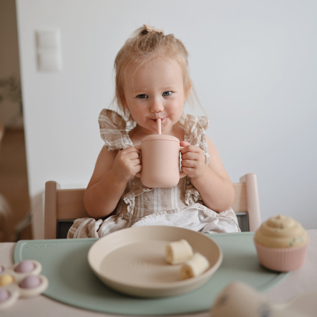 VASO DE SILICONA PARA BEBE