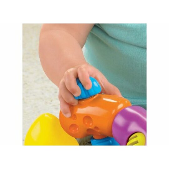 ORUGA CADENAS DE COLORES- FISHER PRICE