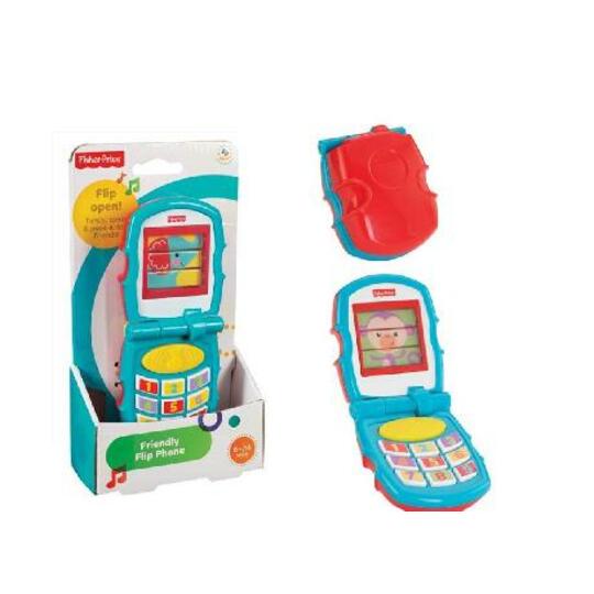 TELÉFONO SONIDOS DIVERTIDOS- FISHER PRICE