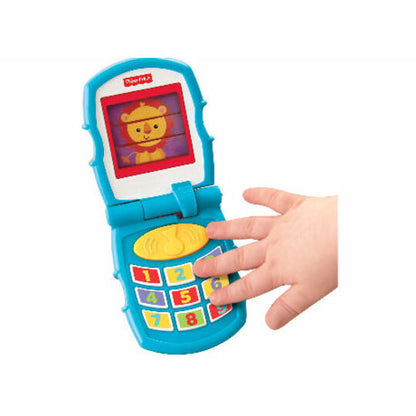 TELÉFONO SONIDOS DIVERTIDOS- FISHER PRICE